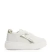 Tênis Flatform Alt Branco/Ouro - imagem 2