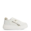 Tênis Flatform Alt Branco/Ouro - imagem 2