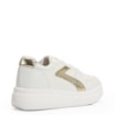 Tênis Flatform Alt Branco/Ouro - imagem 3