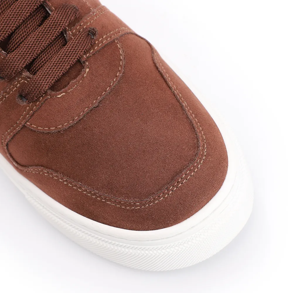 Tênis Flatform Alt Camurça Marrom Escuro - imagem 5