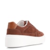Tênis Flatform Alt Camurça Marrom Escuro - imagem 3