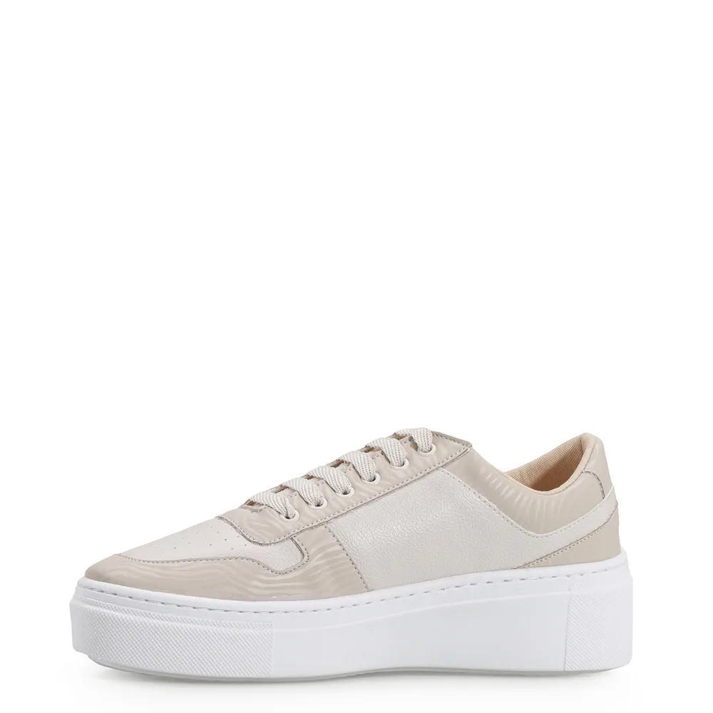 Tênis Flatform Alt Off White/Bege - imagem 4