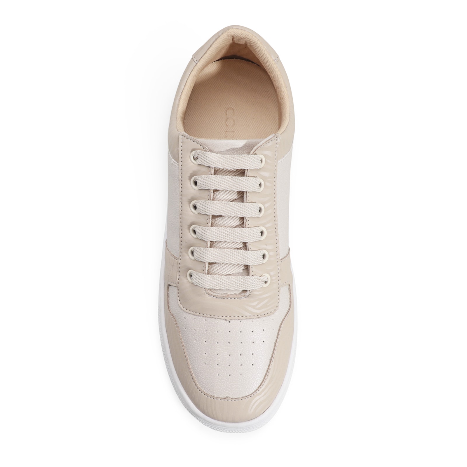 Tênis Flatform Alt Off White/Bege