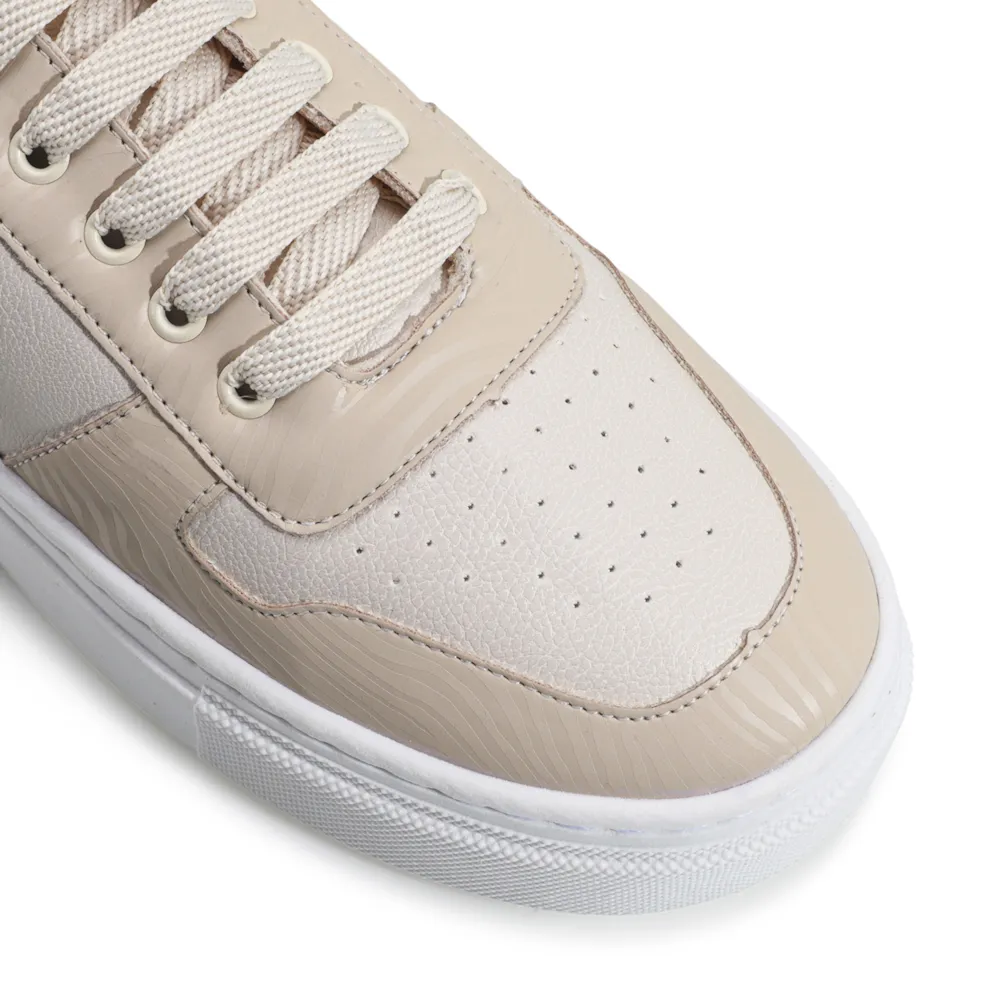 Tênis Flatform Alt Off White/Bege - imagem 6