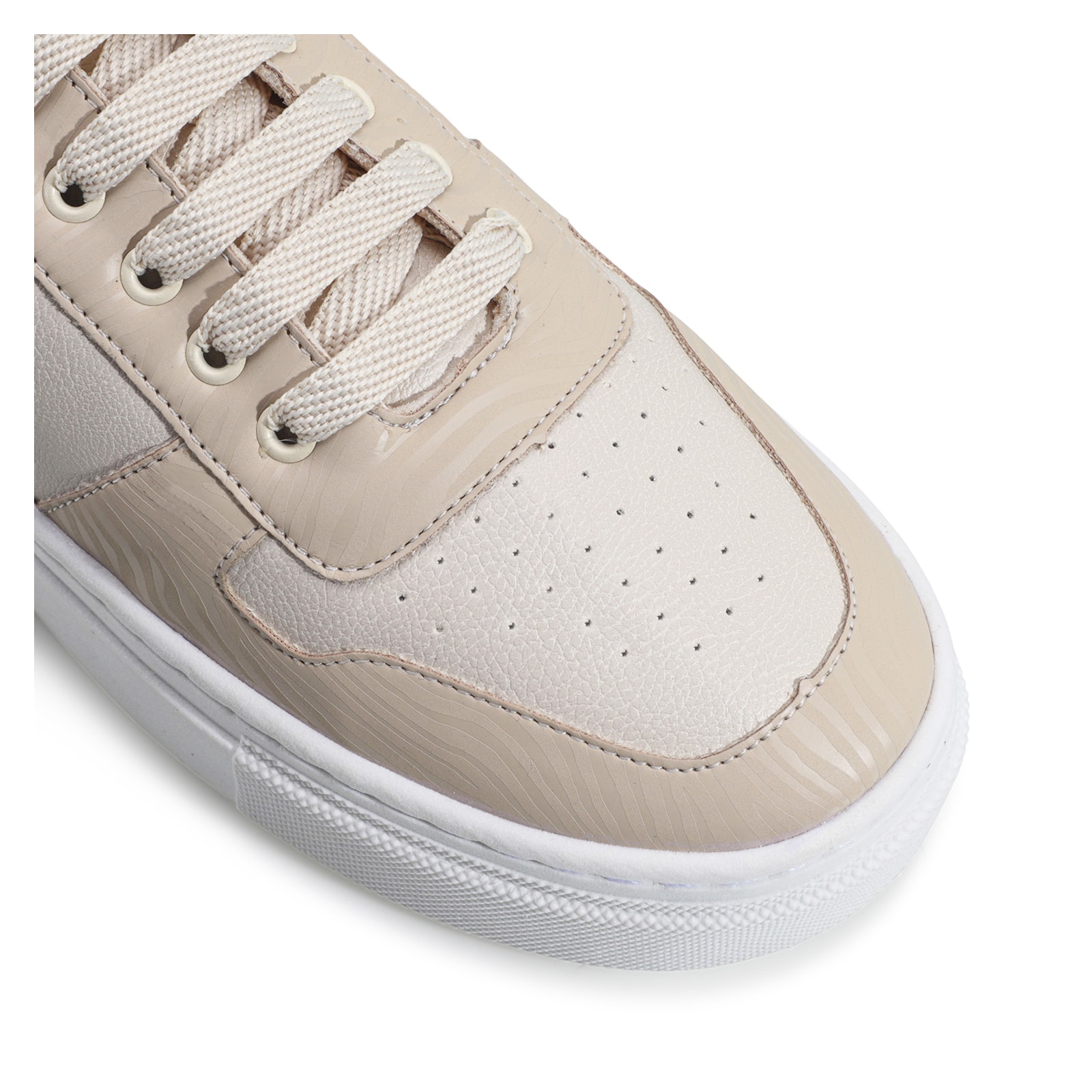 Tênis Flatform Alt Off White/Bege