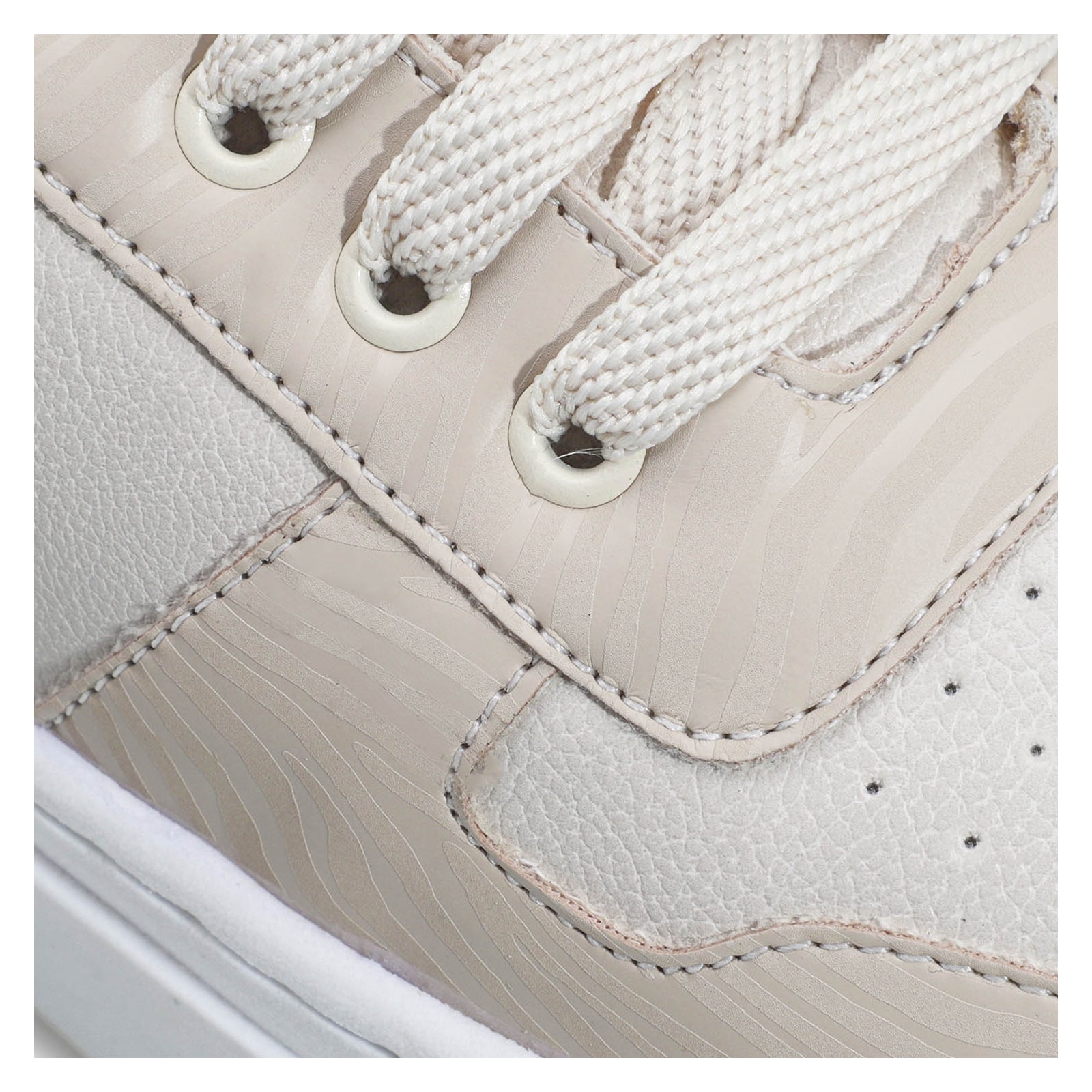 Tênis Flatform Alt Off White/Bege
