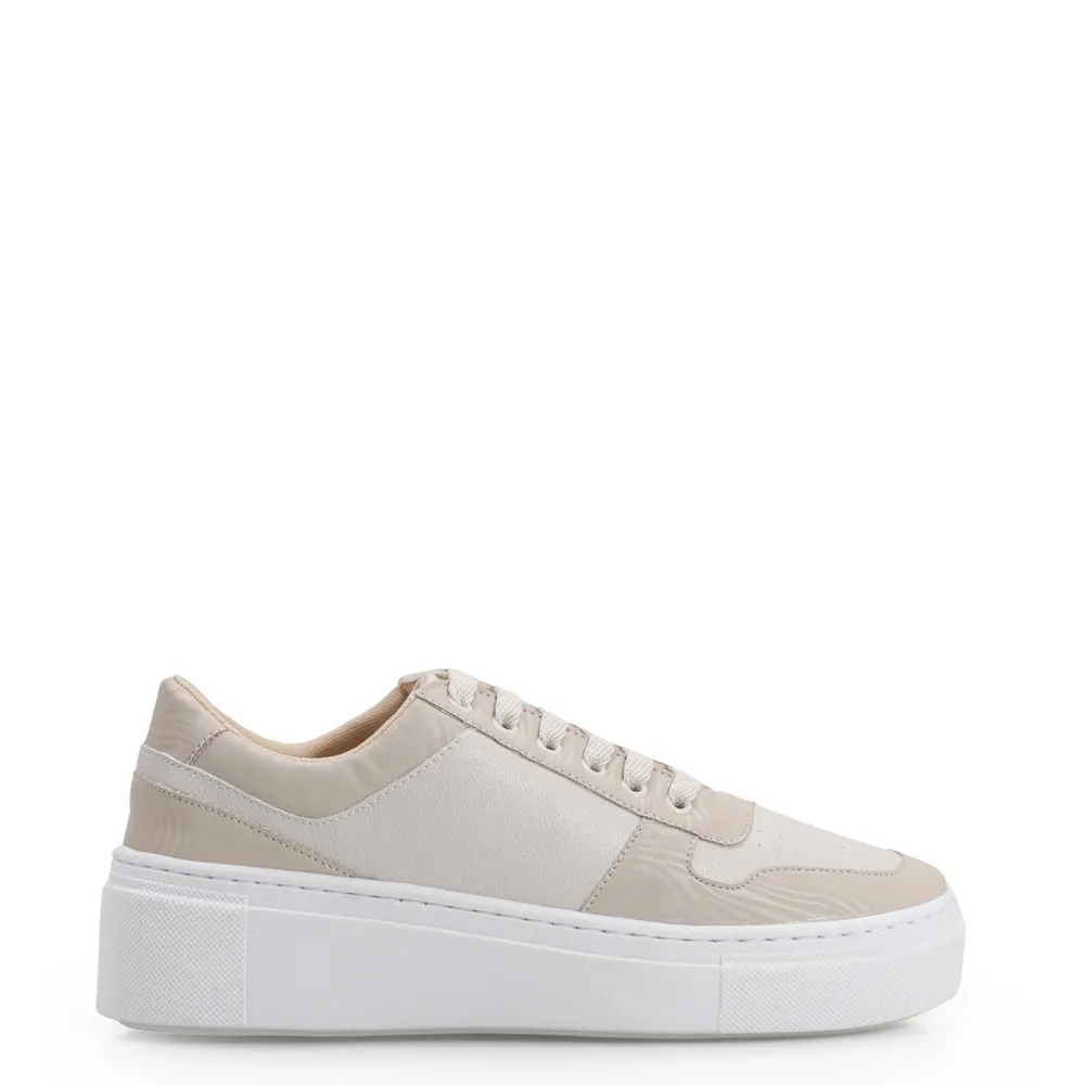 Tênis Flatform Alt Off White/Bege - imagem 2