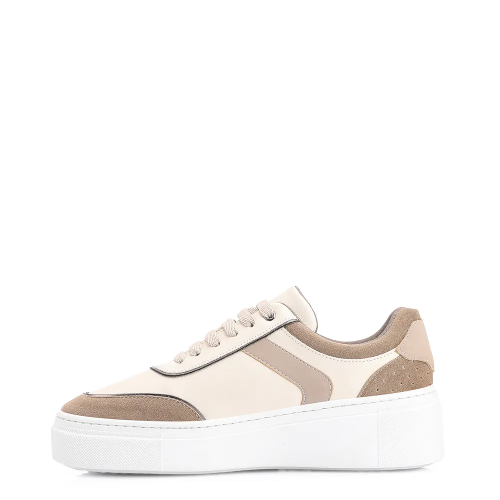 Tênis Flatform Alt Off White/Bege - imagem 4