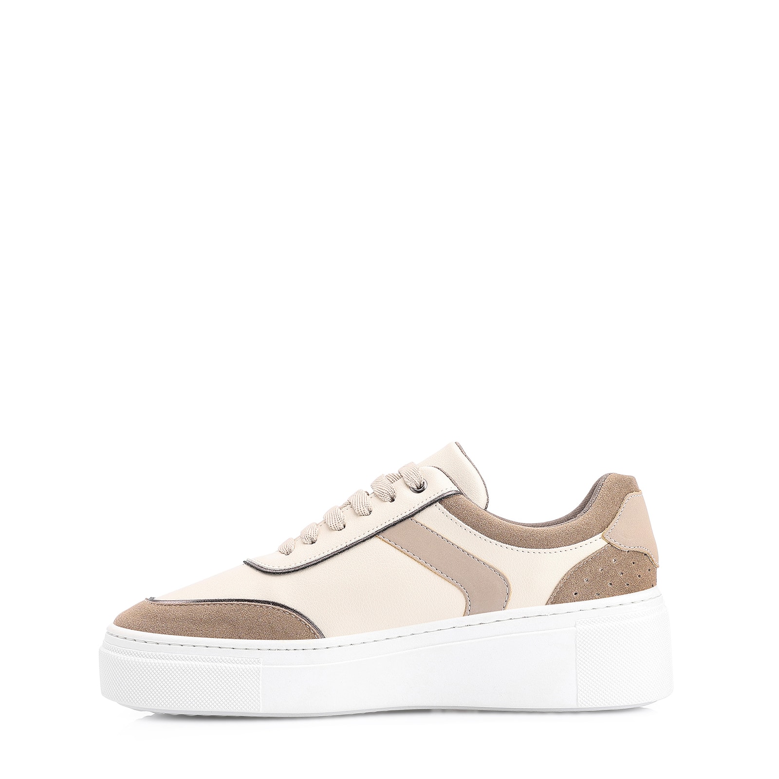 Tênis Flatform Alt Off White/Bege