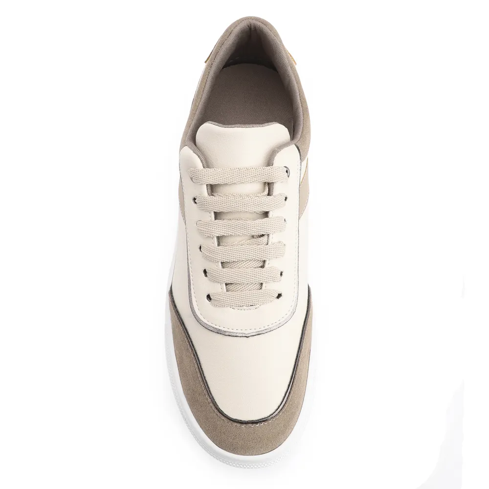 Tênis Flatform Alt Off White/Bege - imagem 5