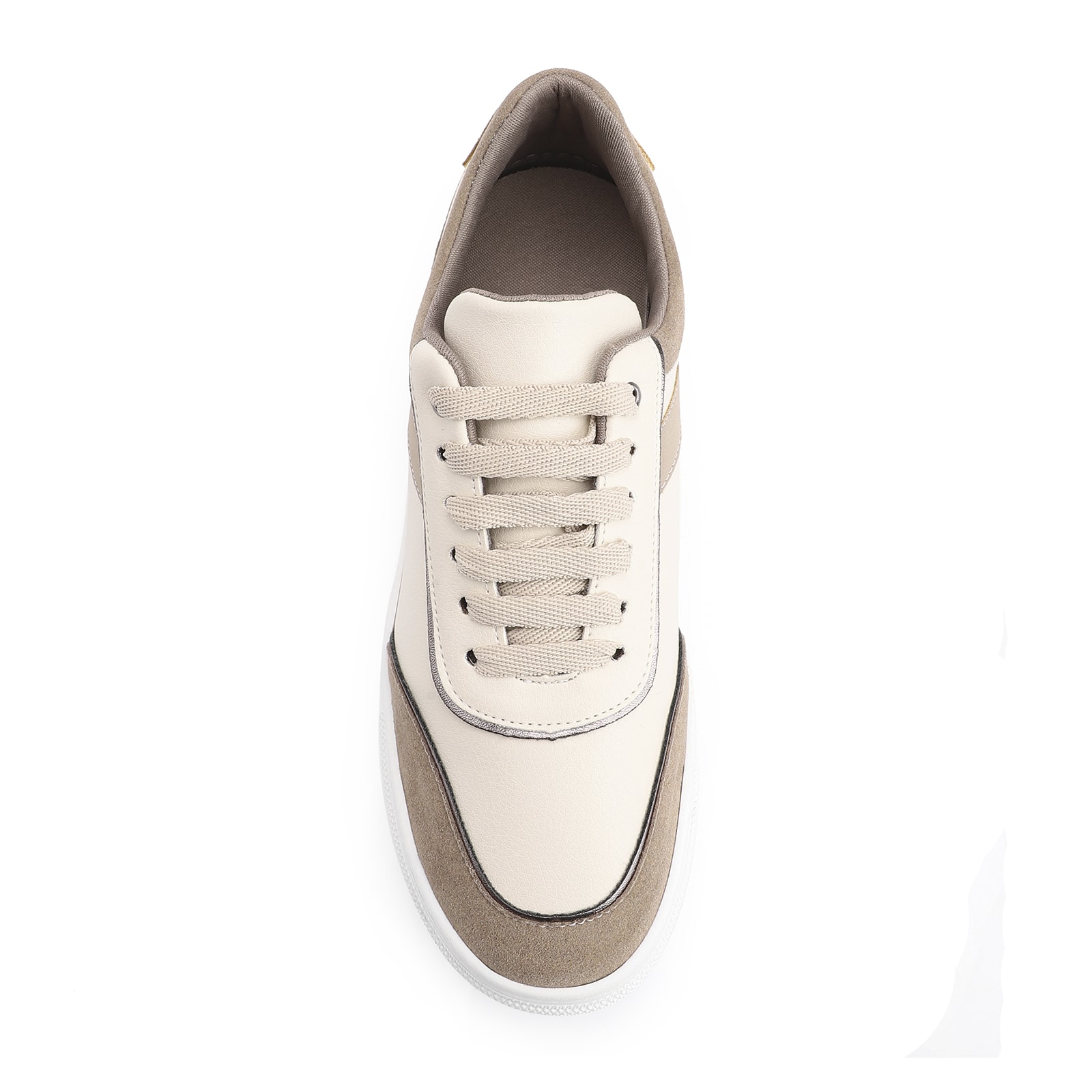 Tênis Flatform Alt Off White/Bege