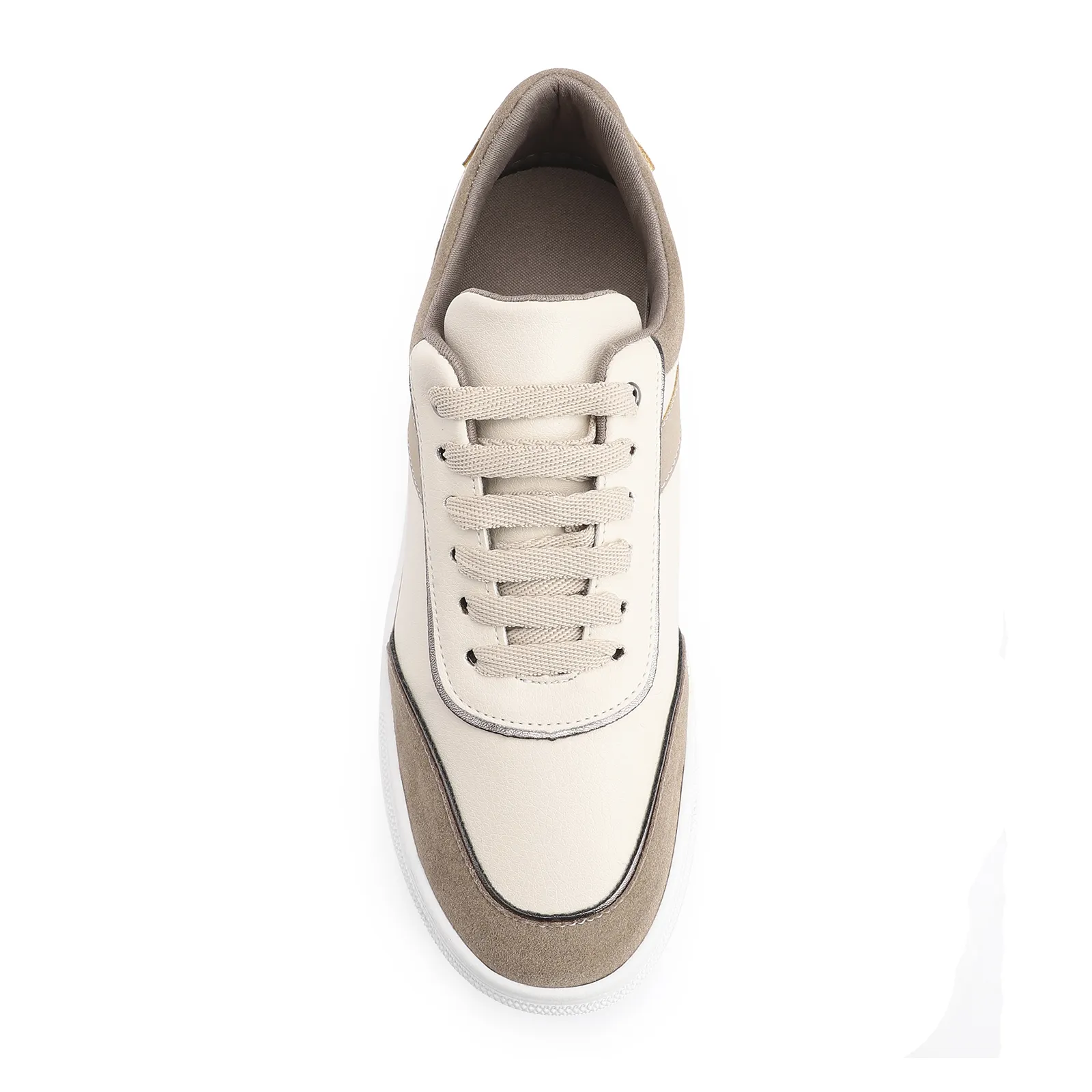 Tênis Flatform Alt Off White/Bege