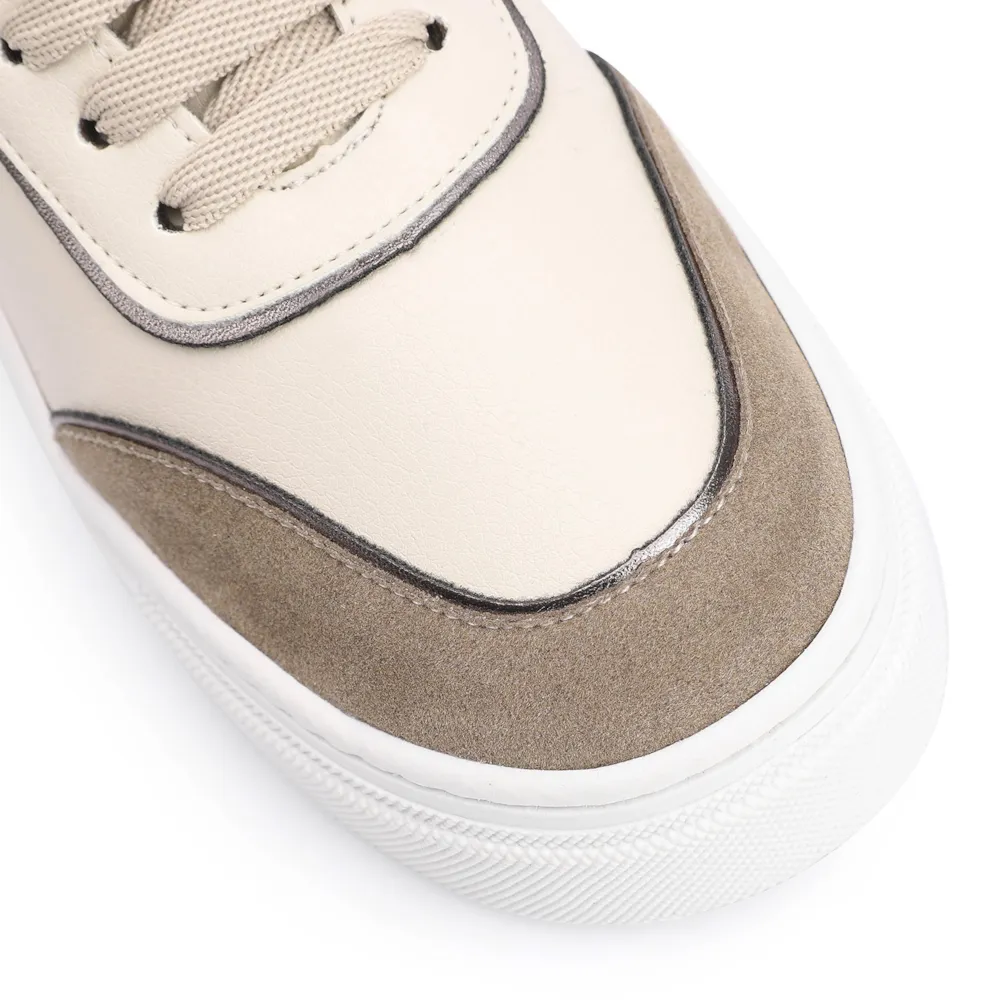 Tênis Flatform Alt Off White/Bege - imagem 6