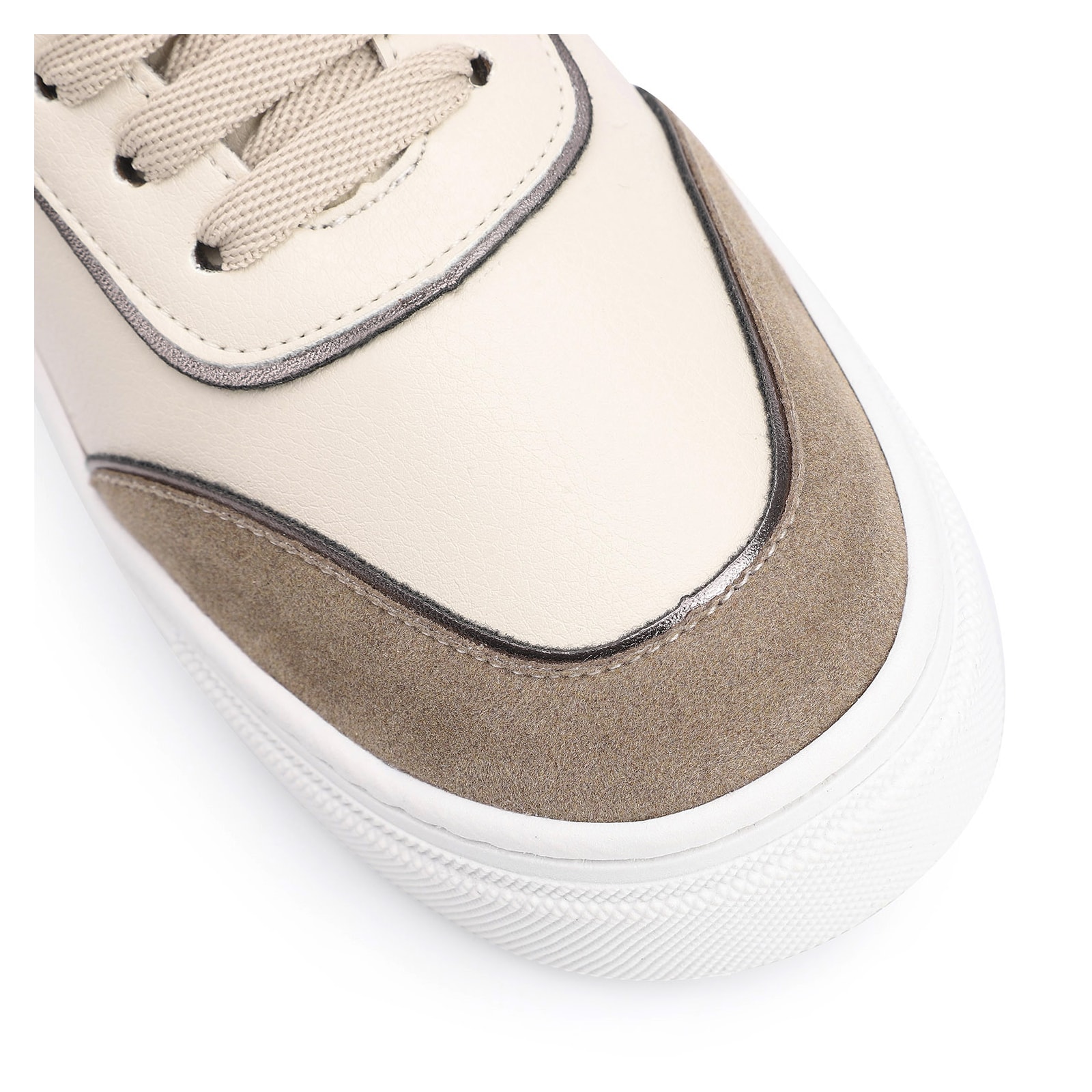 Tênis Flatform Alt Off White/Bege