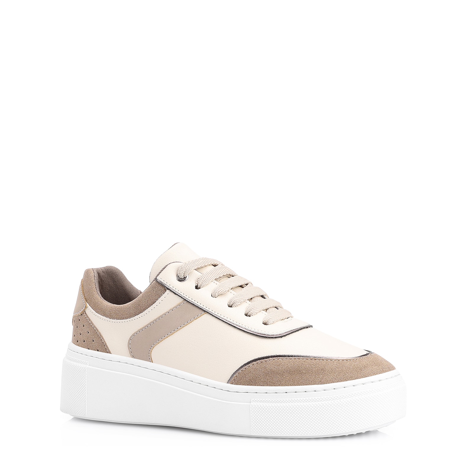 Tênis Flatform Alt Off White/Bege
