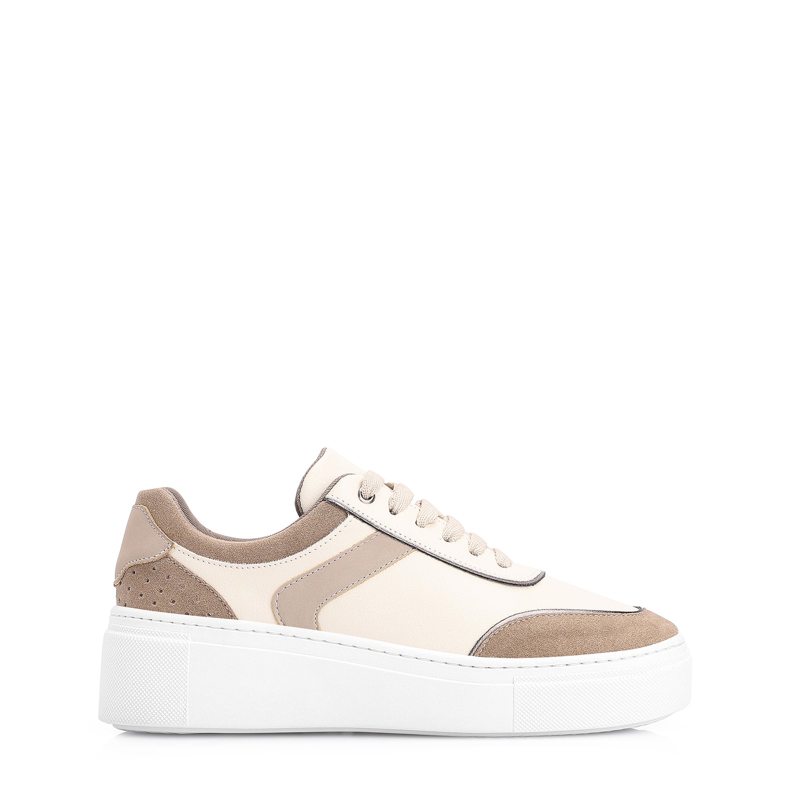 Tênis Flatform Alt Off White/Bege