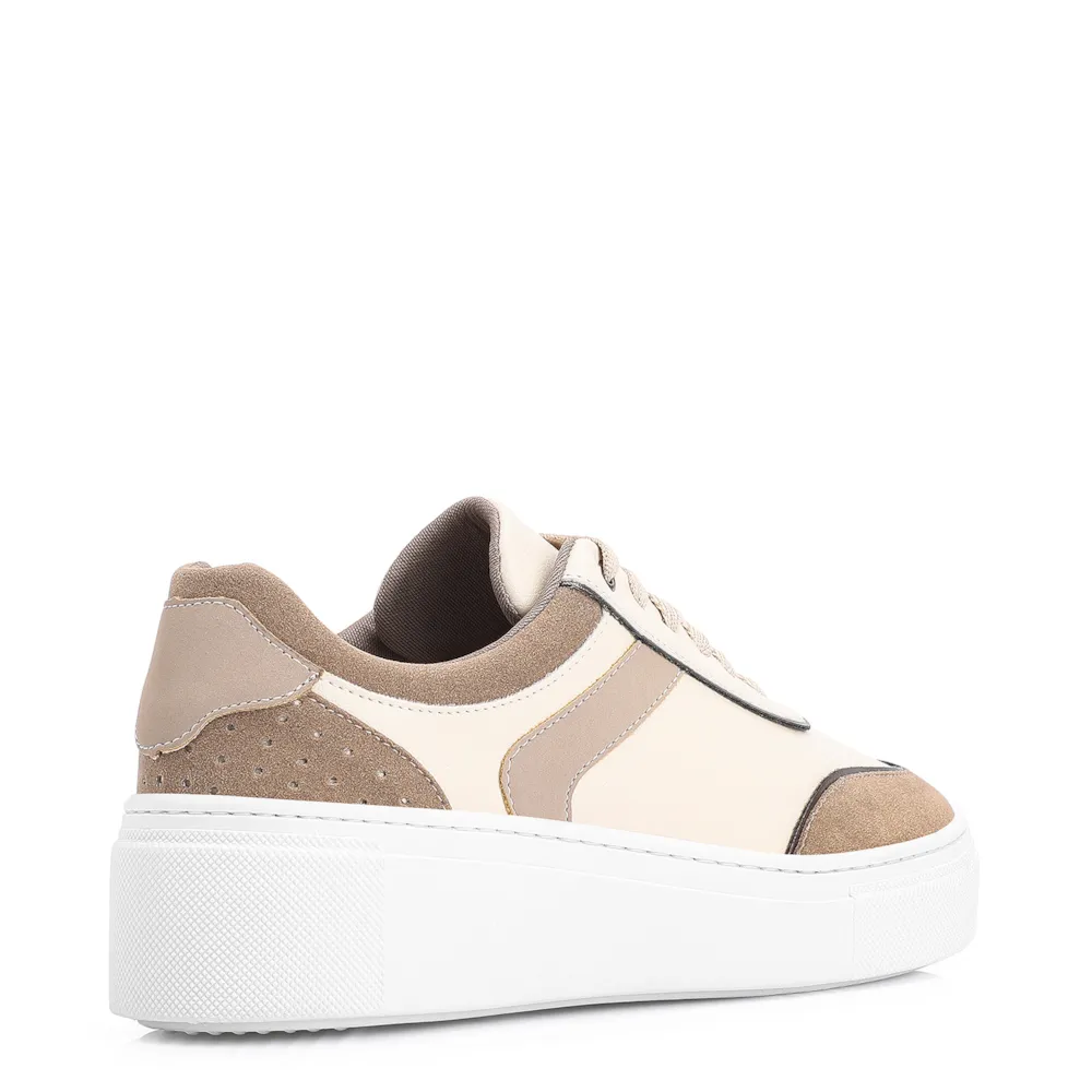 Tênis Flatform Alt Off White/Bege - imagem 3