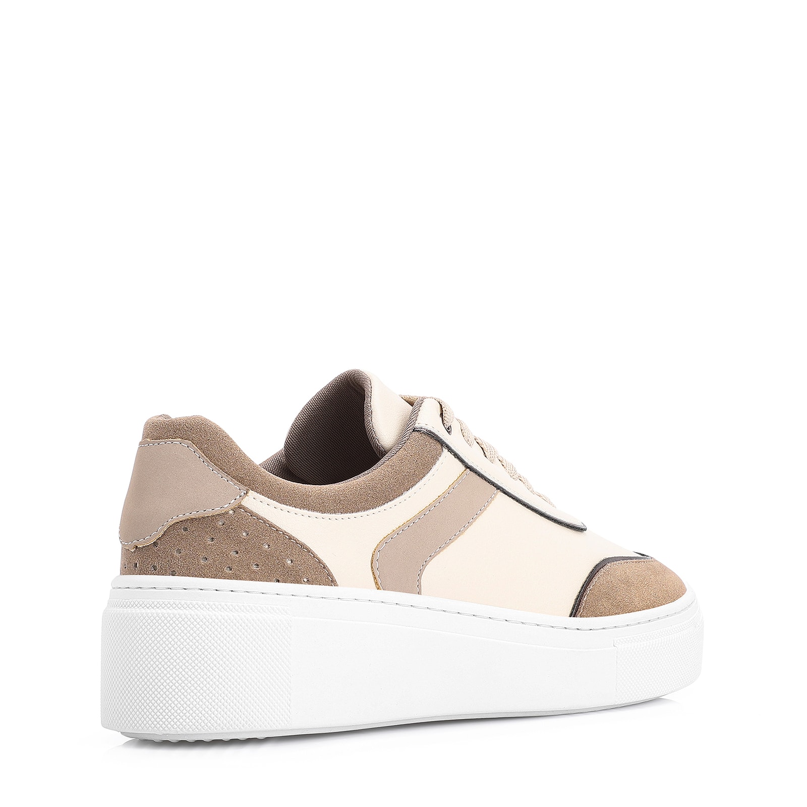 Tênis Flatform Alt Off White/Bege