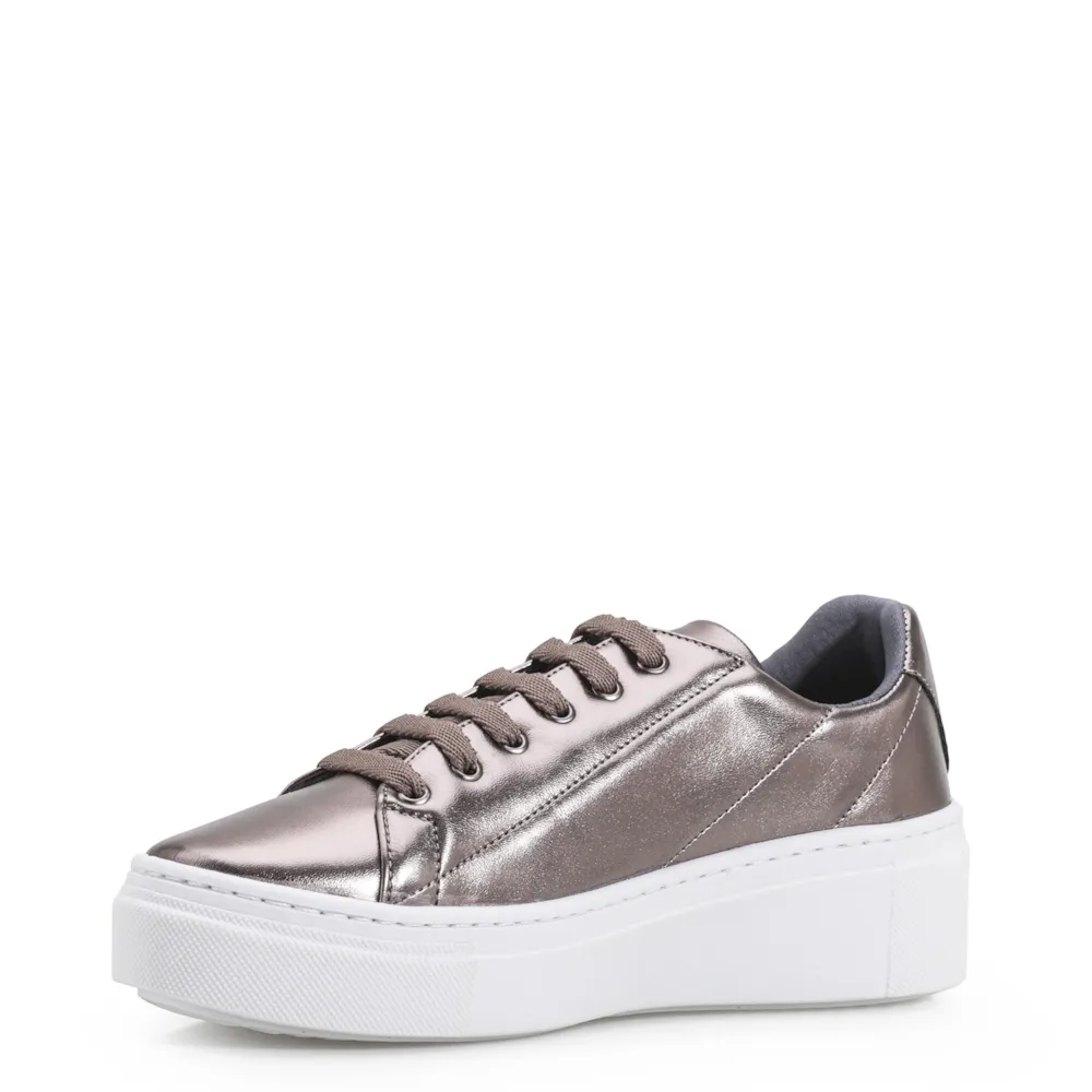 Tênis Flatform Alt Prata - imagem 4