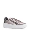 Tênis Flatform Alt Prata - imagem 1