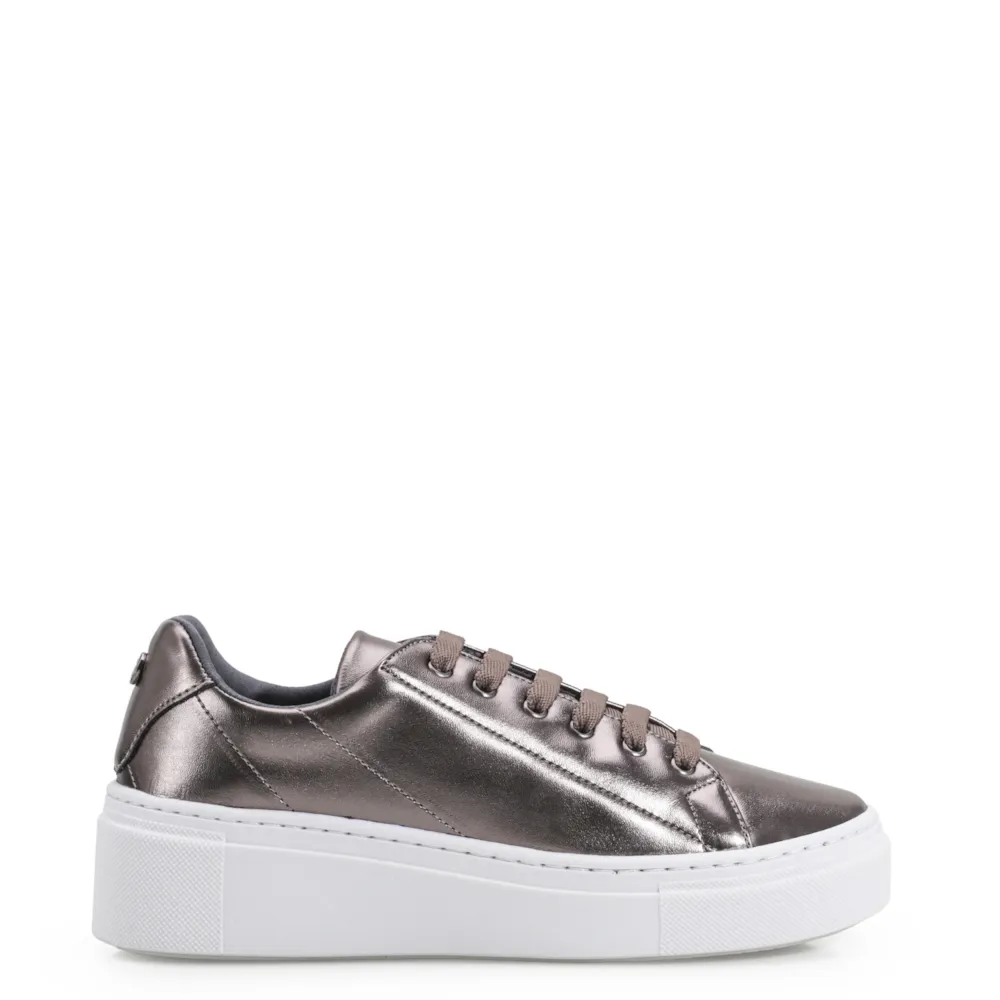Tênis Flatform Alt Prata - imagem 2