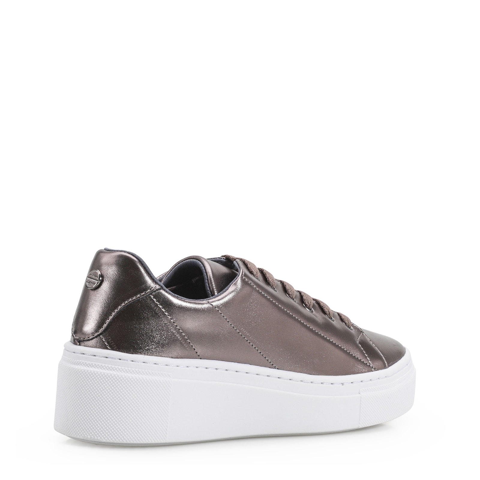 Tênis Flatform Alt Prata