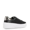 Tênis Flatform Alt Preto/Lezard Dourado - imagem 4