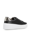 Tênis Flatform Alt Preto/Lezard Dourado - imagem 4