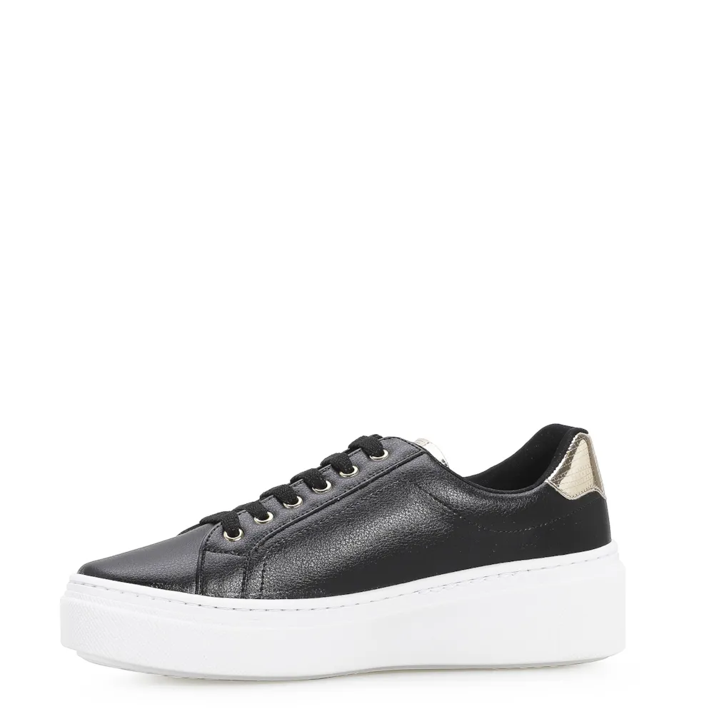Tênis Flatform Alt Preto/Lezard Dourado - imagem 5