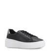 Tênis Flatform Alt Preto/Lezard Prata - imagem 1