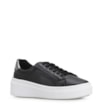 Tênis Flatform Alt Preto/Lezard Prata - imagem 1