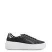 Tênis Flatform Alt Preto/Lezard Prata - imagem 3