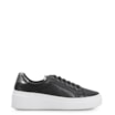 Tênis Flatform Alt Preto/Lezard Prata - imagem 3