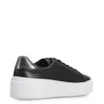 Tênis Flatform Alt Preto/Lezard Prata - imagem 4