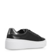 Tênis Flatform Alt Preto/Lezard Prata - imagem 4