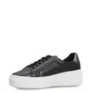 Tênis Flatform Alt Preto/Lezard Prata - imagem 5