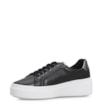 Tênis Flatform Alt Preto/Lezard Prata - imagem 5