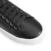 Tênis Flatform Alt Preto/Lezard Prata - imagem 7