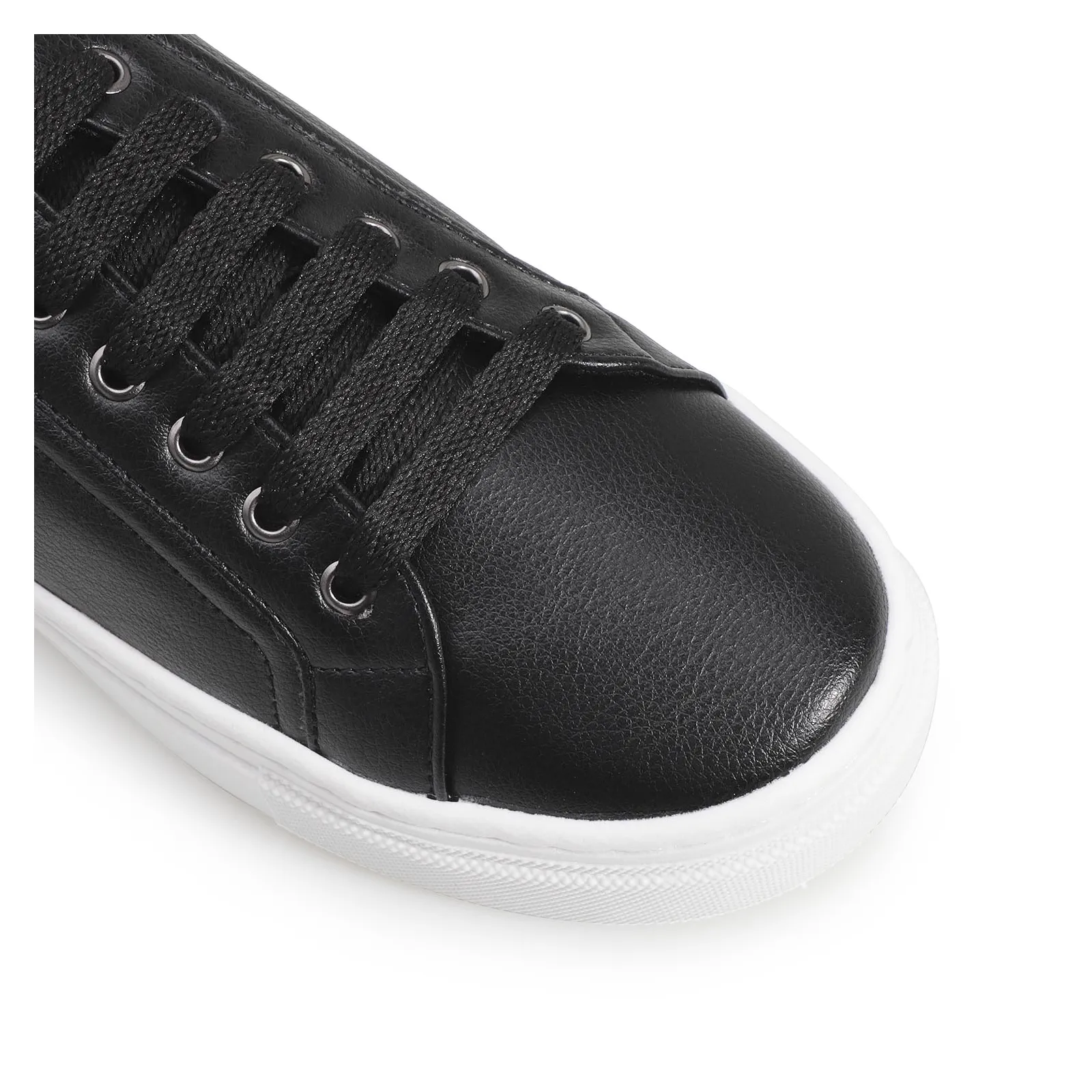 Tênis Flatform Alt Preto/Lezard Prata