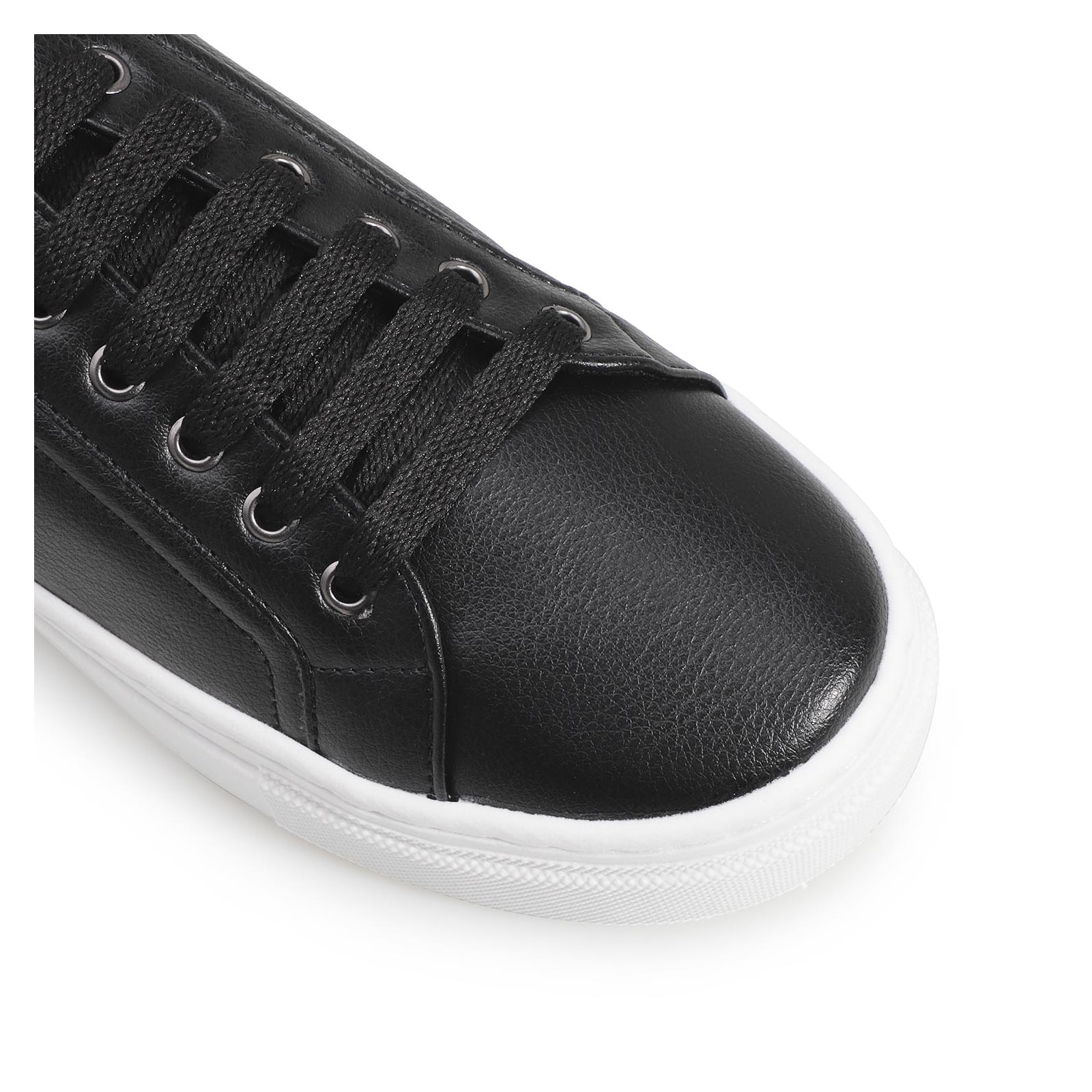 Tênis Flatform Alt Preto/Lezard Prata