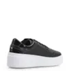 Tênis Flatform Alt Preto/Verniz Preto - imagem 3