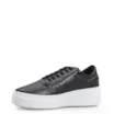 Tênis Flatform Alt Preto/Verniz Preto - imagem 4
