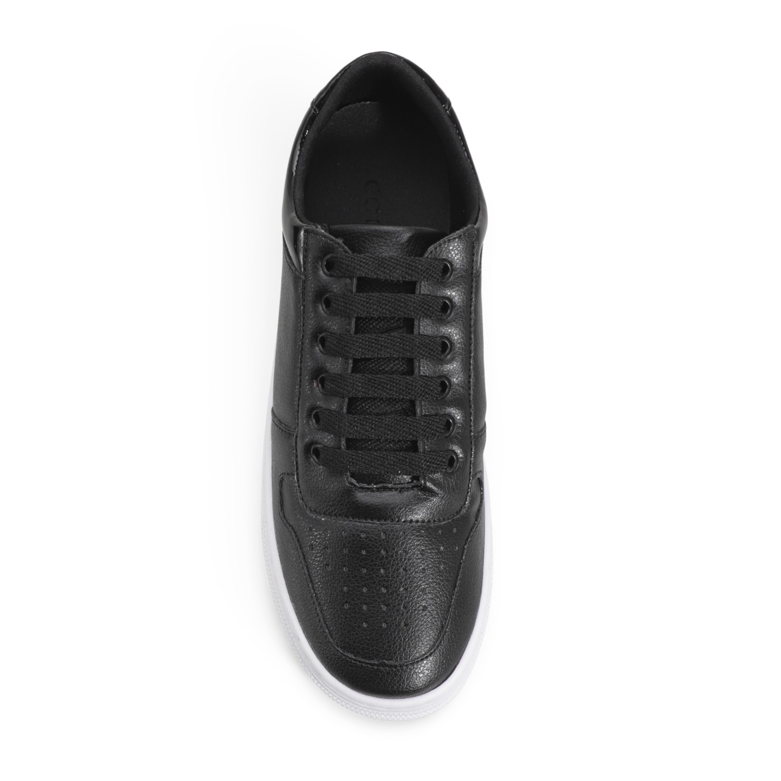 Tênis Flatform Alt Preto/Verniz Preto