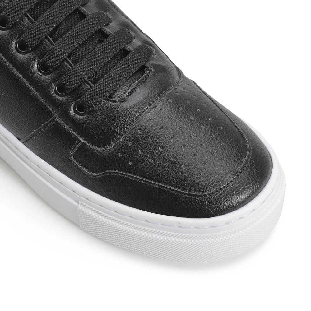 Tênis Flatform Alt Preto/Verniz Preto - imagem 6