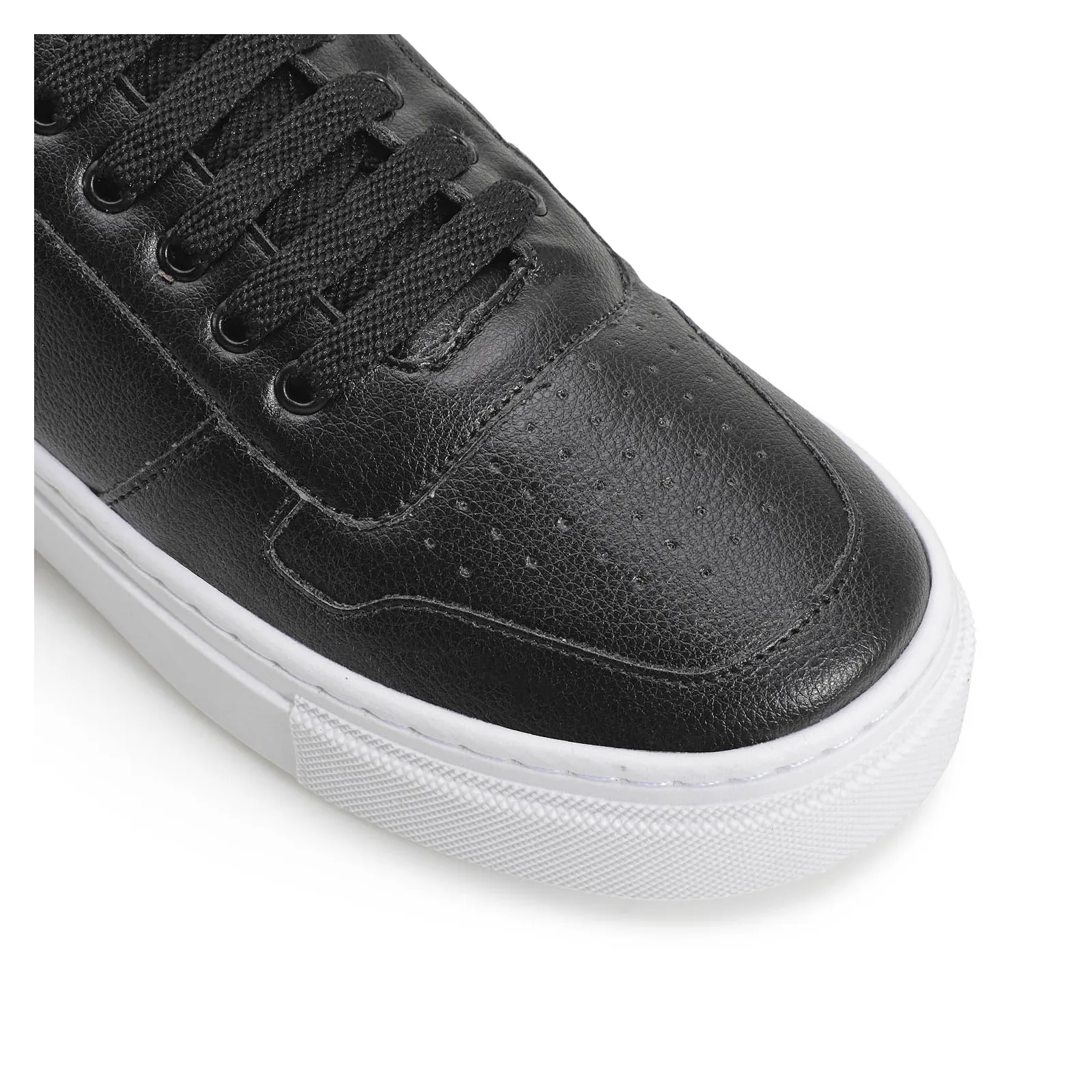 Tênis Flatform Alt Preto/Verniz Preto