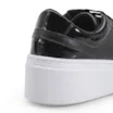 Tênis Flatform Alt Preto/Verniz Preto - imagem 7