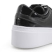 Tênis Flatform Alt Preto/Verniz Preto - imagem 7