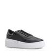 Tênis Flatform Alt Preto/Verniz Preto - imagem 1