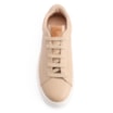 Tênis Flatform Couro Bege - imagem 5