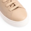 Tênis Flatform Couro Bege - imagem 6